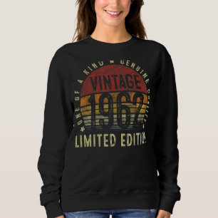 Vintag Classic 1962 Retro 60. Geburtstag Sweatshirt
