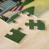 Vintag Classic 50er Retro Restaurant Pelican Diner Puzzle (Seite)