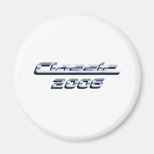 Vintag Classic Car 2006 Geburtstagsgeschenk Magnet