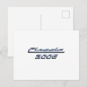 Vintag Classic Car 2006 Geburtstagsgeschenk Postkarte (Vorne/Hinten)