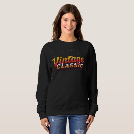 Vintag Classic Sweatshirt (Vorne ganz)