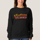 Vintag Classic Sweatshirt (Vorderseite)