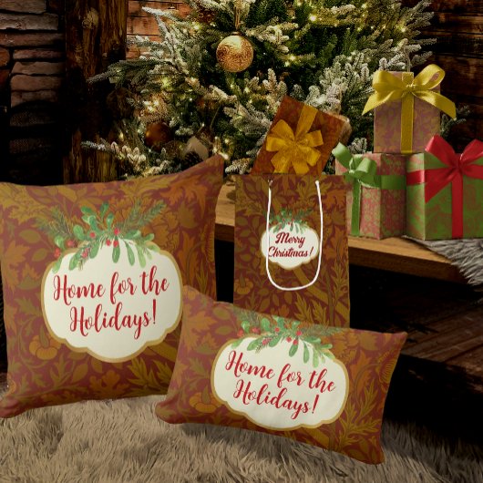 Vintag Classic William Morris Holiday Personalisie Kissen