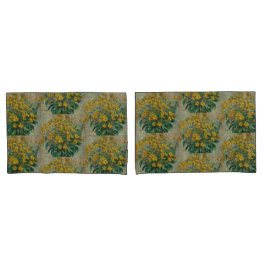 Vintag Claude Monet Jerusalem Artichokes Duvet Kissenbezug