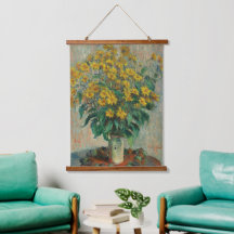 Vintag Claude Monet Jerusalem Artichokes