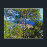 Vintag Claude Monets Bordighera Postkarte<br><div class="desc">Vintage Claude Monets Bordighera Postkarte. Schönes Öl auf der Leinwand Malerei</div>