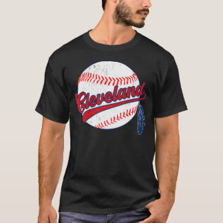 Vintag Cleveland Baseball T-Shirt