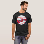 Vintag Cleveland Baseball T-Shirt (Vorne ganz)