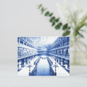 Vintag Cleveland Postkarte (Stehend Vorderseite)