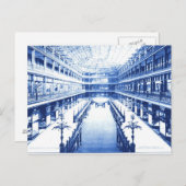 Vintag Cleveland Postkarte (Vorne/Hinten)