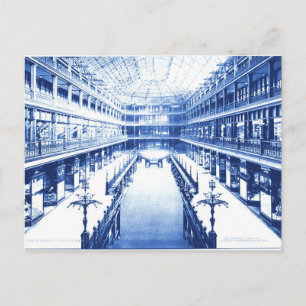 Vintag Cleveland Postkarte