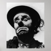 Vintag Clown Poster (Vorne)