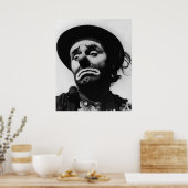 Vintag Clown Poster (Küche)