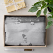 Vintag Clown Stehend Seidenpapier (Geschenk)