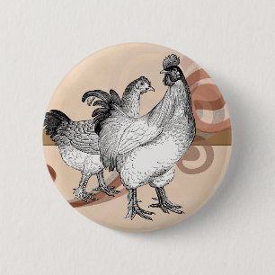 Vintag Cochins Button