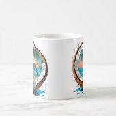 Vintag Coconut Cabana Kaffeetasse (Mittel)