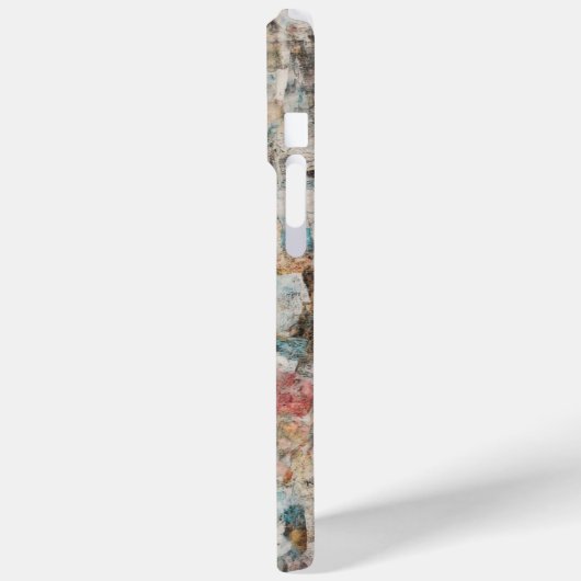 Vintag Collage Abstrakt Mobile Case (Rückseite / Links)