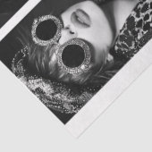 Vintag Collage Retro Rock Star Glamour Decoupage Seidenpapier (Ausschnitt)