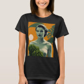 Vintag Collage T - Shirt (Vorderseite)