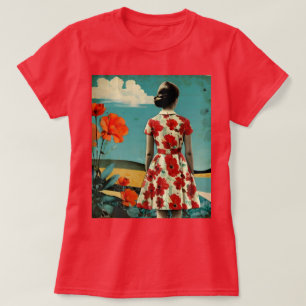 Vintag Collage T - Shirt