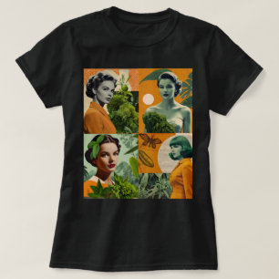 Vintag Collage T - Shirt