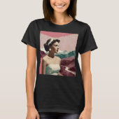 Vintag Collage T - Shirt (Vorderseite)