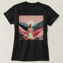 Vintag Collage T - Shirt