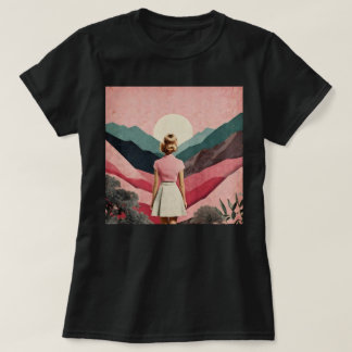 Vintag Collage T - Shirt