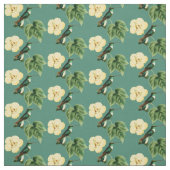 Vintag Collared Inca Hummingbird Stoff (Muster)