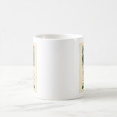 Vintag Colleen Spring Kleeblatt St Patrick's Day Kaffeetasse (Mittel)