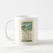 Vintag Colleen Spring Kleeblatt St Patrick's Day Kaffeetasse (Links)