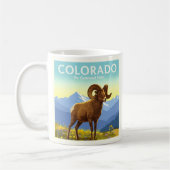Vintag Colorado Kaffeetasse (Links)