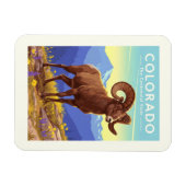 Vintag Colorado Magnet (Horizontal)