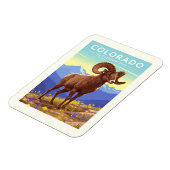 Vintag Colorado Magnet (Linke Seite)