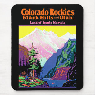 Vintag Colorado Mousepad