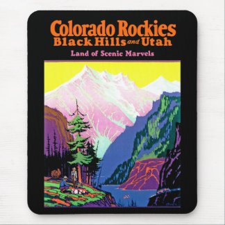Vintag Colorado Mousepad