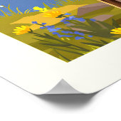 Vintag Colorado Poster (Ecke)