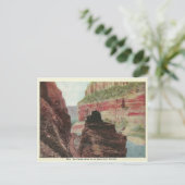 Vintag Colorado Postkarte (Stehend Vorderseite)