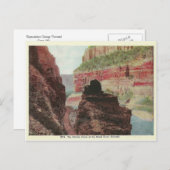 Vintag Colorado Postkarte (Vorne/Hinten)