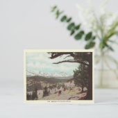 Vintag Colorado Postkarte (Stehend Vorderseite)