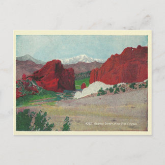 Vintag Colorado Postkarte