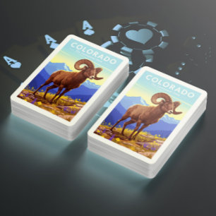 Vintag Colorado Spielkarten