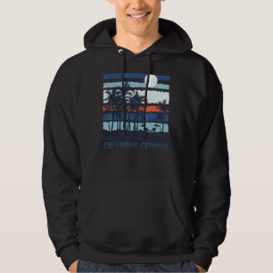 Vintag Columbus Georgia Summer 70er 80er Beach Sou Hoodie