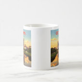 Vintag Columbus Ohio Kaffeetasse (Mittel)