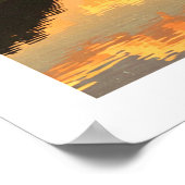 Vintag Columbus Ohio Poster (Ecke)