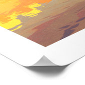 Vintag Columbus Ohio Poster (Ecke)