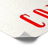 Vintag Come to Jugoslawien Travel Poster (Ecke)