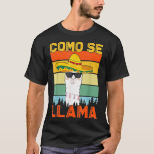 Vintag Como Se Llama Meican Cinco De Mayo Meico F T-Shirt