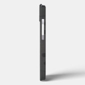 Vintag-Compact-Kassettenband Case-Mate iPhone Hülle (Rückseite / Links)