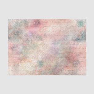 Vintag Compass Ephemera Dekoupage Tissue Paper Seidenpapier